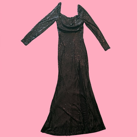 SOLD Fashion Nova Sequin Dress - Picture 4 of 7